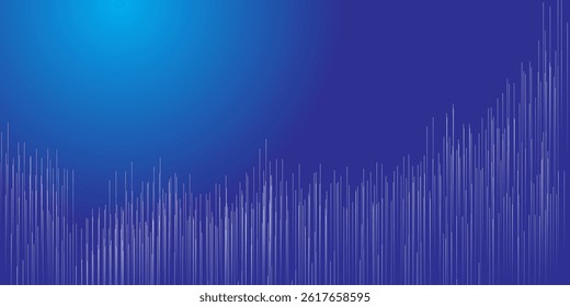 blue background abstract design with simple and elegant color combination vector for you