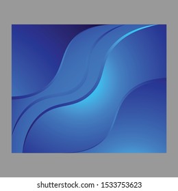 Blue Background Abstract background design template