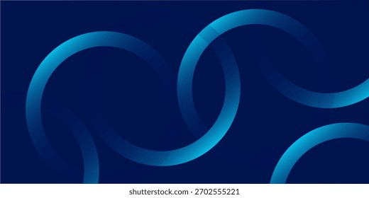 Fondo azul del gradiente vibrante moderno dinámico Abstractas . Plantilla para el cartel, ilustración del Vector
