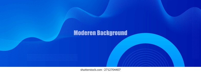 fundo azul de abstrato dinâmico moderno vibrante gradiente listras textura fundo
