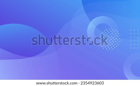 blue background of Abstract dynamic modern vibrant gradient. Creative blue geometric background. Suit for business, corporate, institution, conference, party, festive