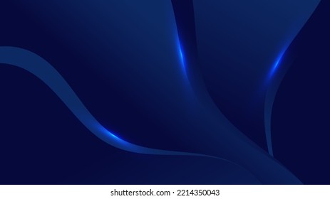 Blue background abstract geometric design with modern corporate concept. Vector illustration for business card, presentation design, tech banner, game background and much more