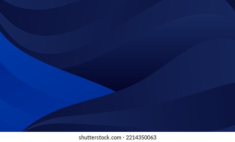Blue background abstract geometric design with modern corporate concept. Vector illustration for business card, presentation design, tech banner, game background and much more