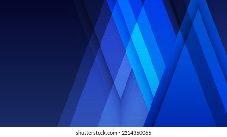 Blue background abstract geometric design with modern corporate concept. Vector illustration for business card, presentation design, tech banner, game background and much more