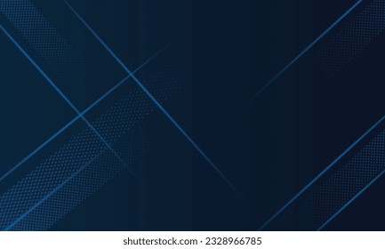 blauer Hintergrund. Abstrakter geometrischer glitzernder dunkelblauer Hintergrund und Layer-Element-Vektorgrafik für das Präsentationsdesign. Vektordesign für Unternehmen, eleganter Hintergrund