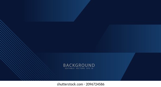 blue background abstract geometric pattern vector business design graphic