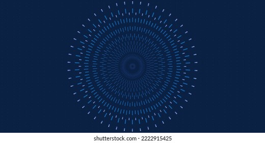 fondo azul abstracto patrón geométrico vectorial gráfico.eps 10