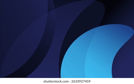 Blue background abstract with gradient blob shapes. Template illustration vector design - Powered by Shutterstock - Get 15% off with code: PIKWIZARD15