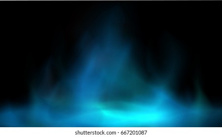 Blue  background  Abstract  haze terious background  illustration vector