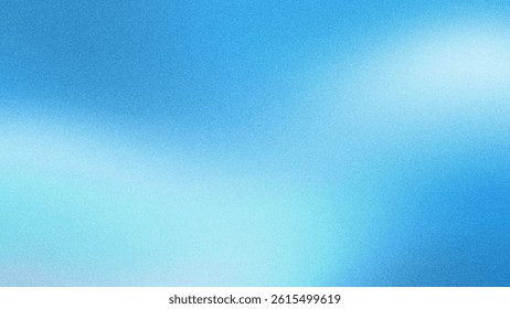 Blue background. Abstract light curve with paper texture design. Vector illustration 