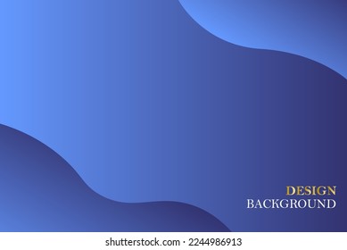 Blue Background with Abstract line
