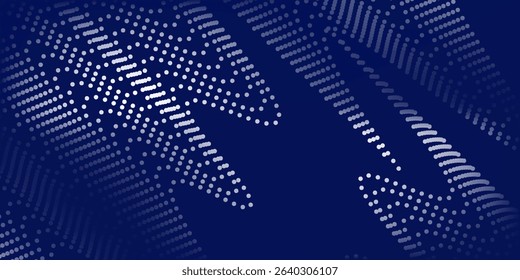 Blue background abstract with line waves and gradient variation. Suitable for user interface bakcground websites art simple