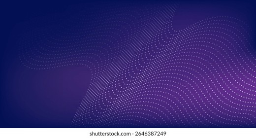 Blue background abstract with line waves and gradient variation. Suitable for user interface stroke websites simple good modern nice