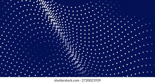Blauer Hintergrund abstrakt mit Linien Wellen und Farbverlauf Variation. Geeignet für Benutzerschnittstelle Raum Kunst gut