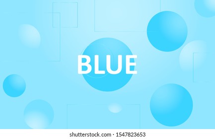 Blue background. Abstract liquid pattern. Vector illustration. Fluid pink pattern.