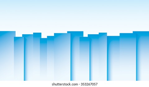 Blue background. Abstract modern background.