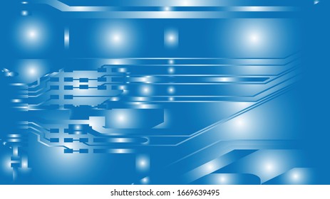 Blue background Abstract pattern gradient. vector. eps10.