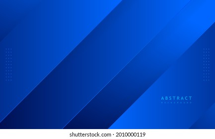 blue background with abstract shadow, dynamic and sport banner concept.
