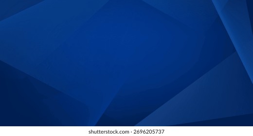 blue background abstract shape vector business banner design