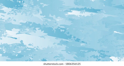Blue background. Abstract blue background. Spotted background for the site. Fancy background. Picture for designer cover. Screensaver in abstractionism style. Vector illustration. Eps-10