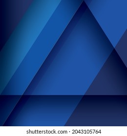 el fondo azul con un estilo abstracto y un toque de gradación crea una impresión moderna