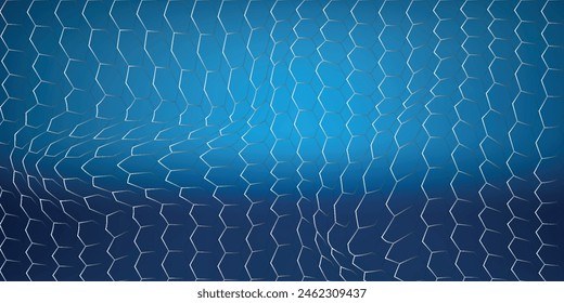 blue background, abstract wall studio room, can be used to present products.eps10 vector