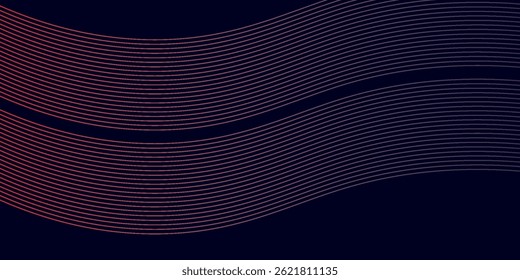 blauer Hintergrund, abstrakte Wand Studioraum, kann verwendet werden, um Produkte zu präsentieren.Vektor
