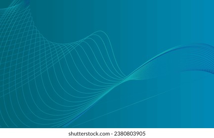 blue background abstract with wave design flow geometric