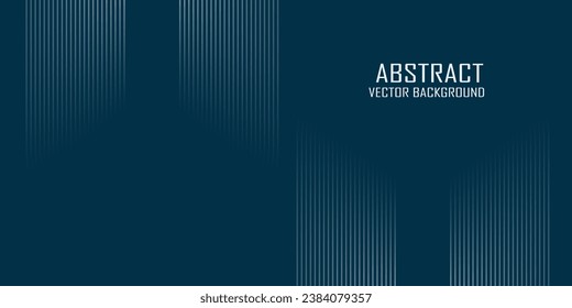 Blauer Hintergrund mit abstrakter Wellen-Spirale Modernes Element für Banner, Präsentationsdesign und Flyer