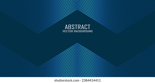 Blauer Hintergrund mit abstrakter Wellen-Spirale Modernes Element für Banner, Präsentationsdesign und Flyer