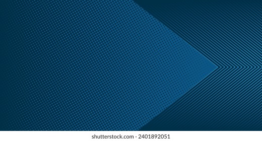 Blue background with abstract wave spiral modern elements for banner, presentation design and flyer eps 10