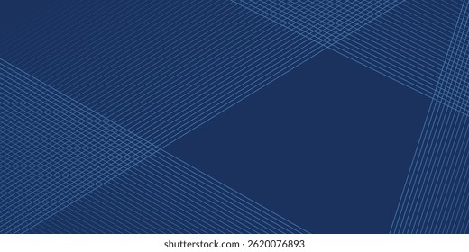 Blauer Hintergrund mit abstrakter Welle Spirale modernes Element für Banner, Präsentationsdesign und Flyer
