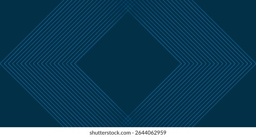 Blue background with abstract wave spiral modern element for banner, presentation design and flyer. vector illustration