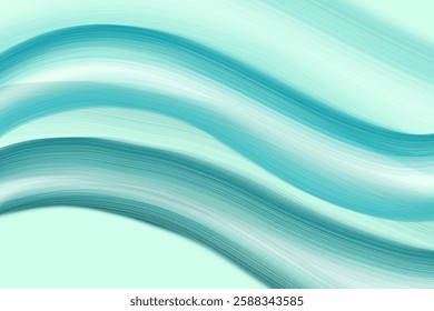 blue background abstract wavy brush strokes