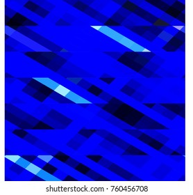 blue background. abstraction