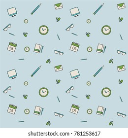 blue background administrator tools