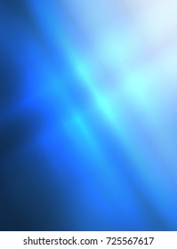 Blue background advertising brochure design elements. Blurry light glowing graphic form for elegant flyer. Blur illustration 10 for booklet layout, wellness leaflet, newsletters