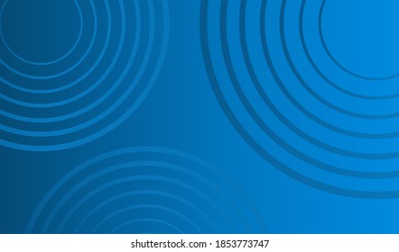 Blue background aesthetic. Vector blue background aesthetic can be used for banner, cover design, social media, poster, book design, flyer, website backgrounds, or advertising wallpaper.