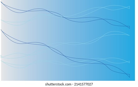 Fondo azul para fondo de banner, teléfono celular, bloc de notas, pequeños detalles