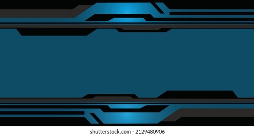 banner de fondo azul inspiración simple