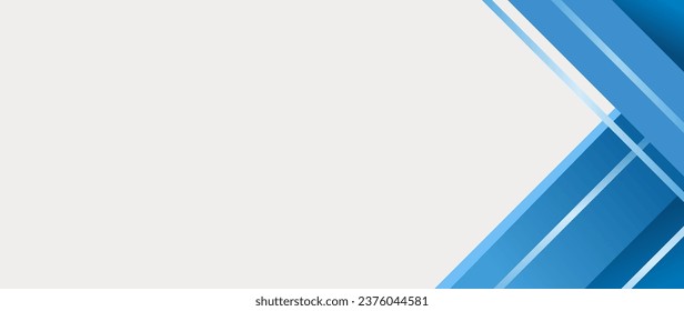 blauer Hintergrund-Banner mit Platz für Text