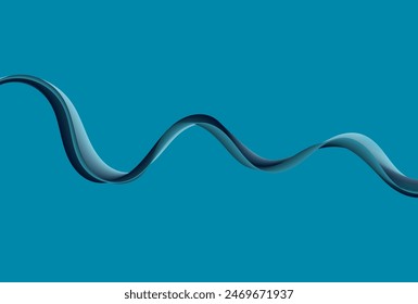 blue background with beautiful pattern for background card, poster, illustration, wallpaper, presentation and other