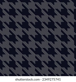 Blue background and black figure 