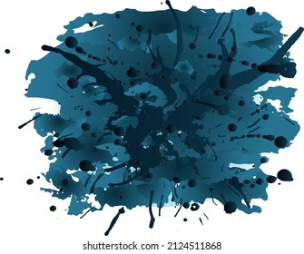 blauer Hintergrund mit Blöcken EPS10