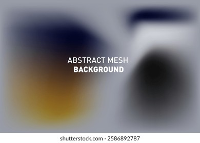 blue background with blurred gradient for UI and product design