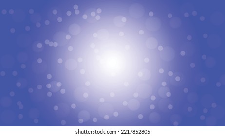 Blauer Hintergrund Bokeh, Circle blauer Bokeh-Weiß