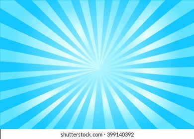 Blue Background Cartoon Shine Stock Vector (Royalty Free) 399140392 ...