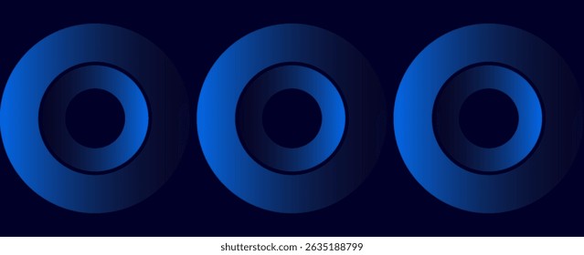 A blue background with circles of different sizes and colors. The circles are arranged in a way that creates a sense of movement and energy. Scene is dynamic and lively