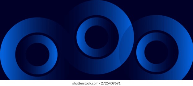 A blue background with circles of different sizes and colors. The circles are arranged in a way that creates a sense of movement and energy. Scene is dynamic and lively

