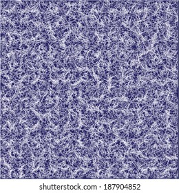 blue background cloth